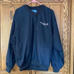 Midwest Airlines wind pullover. Size medium